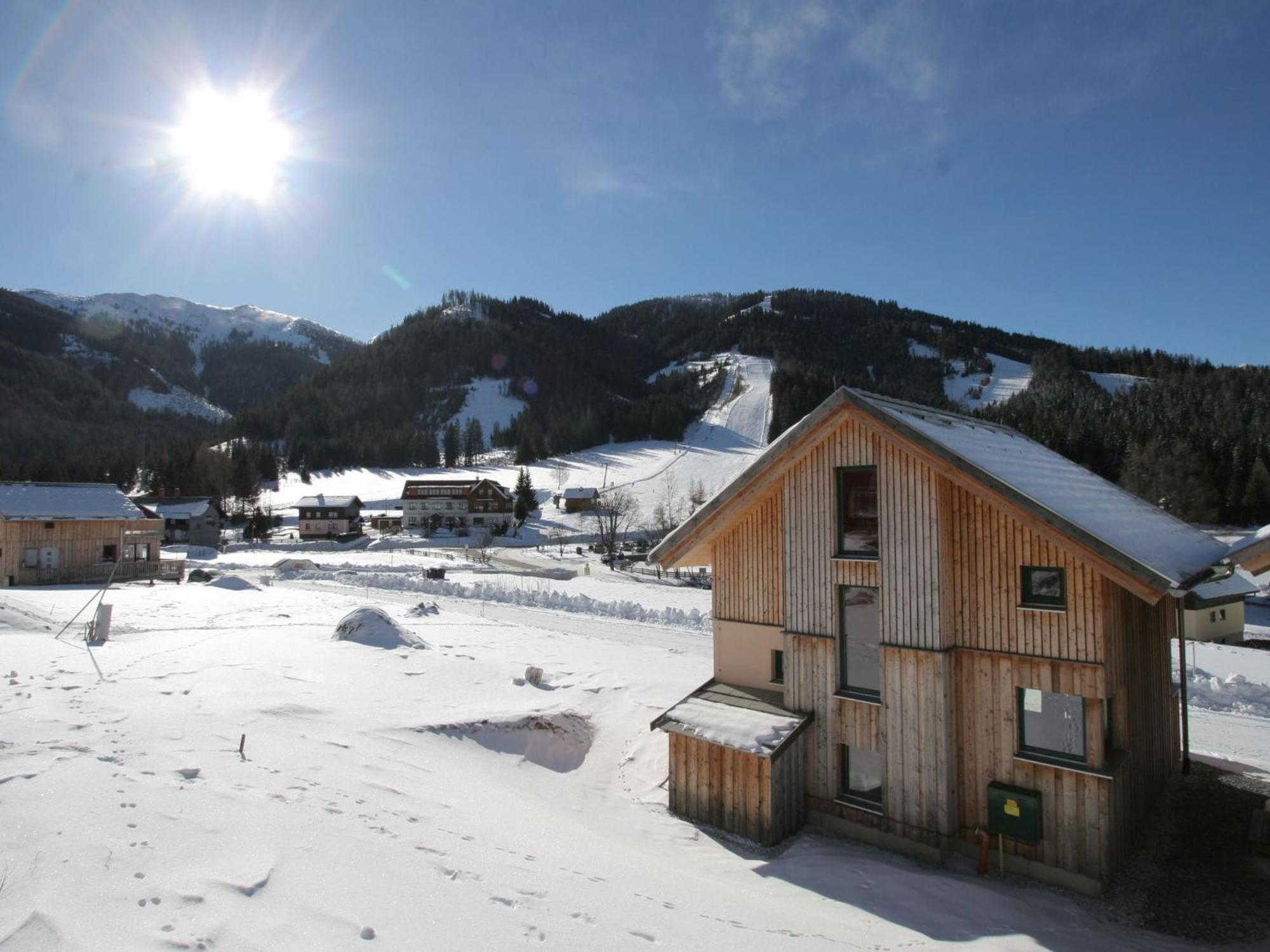 Chalet In Hohentauern Near Ski Area With Sauna 外观 照片