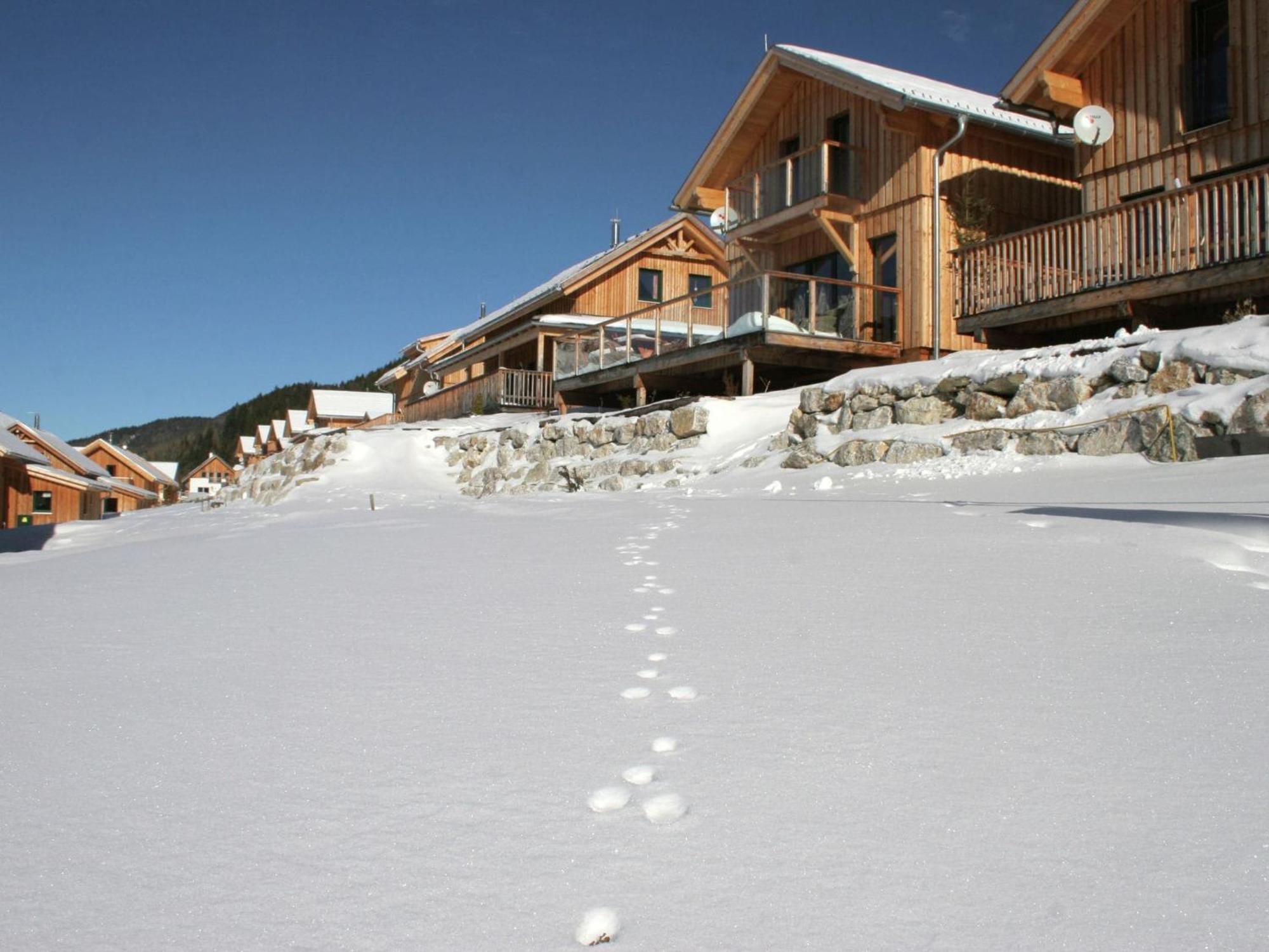 Chalet In Hohentauern Near Ski Area With Sauna 外观 照片