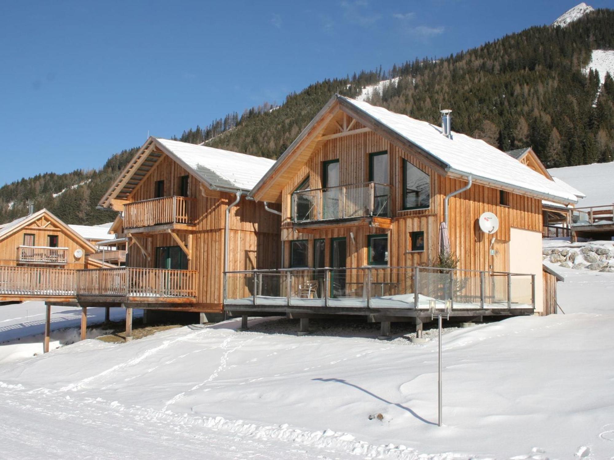Chalet In Hohentauern Near Ski Area With Sauna 外观 照片